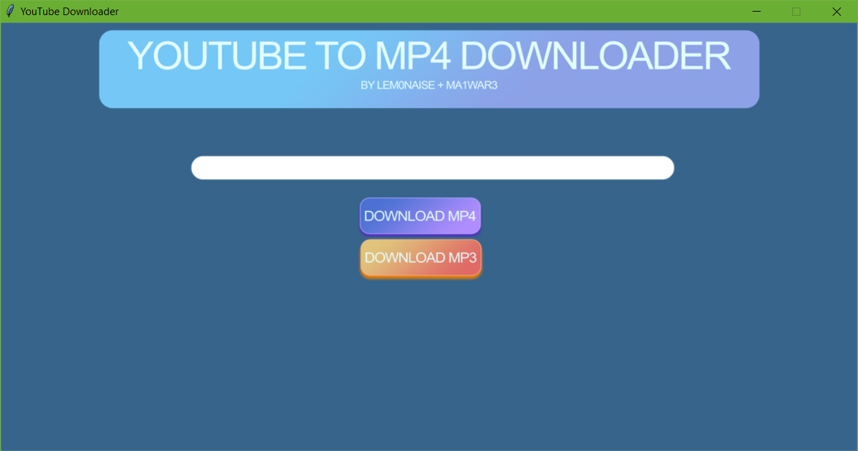 Youtube Downloader